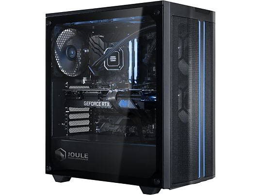 JOULE PERFORMANCE High End RTX4090 I9 - PC de gaming, Intel® Core™ i9, SSD 2 To + HDD 4 To, 32 Go de RAM, GeForce RTX™ 4090 (24 Go, GDDR6X), noir