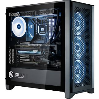 JOULE PERFORMANCE High End RTX4090 I9 - PC de gaming, Intel® Core™ i9, SSD 2 To + HDD 4 To, 32 Go de RAM, GeForce RTX™ 4090 (24 Go, GDDR6X), noir