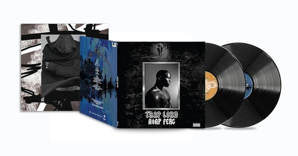 - - Anniversary) (10th Trap Lord (Vinyl) A$AP Ferg