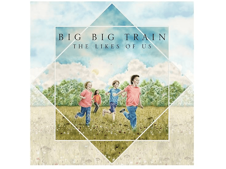 (CD) - The Big Likes Train Us Big - of