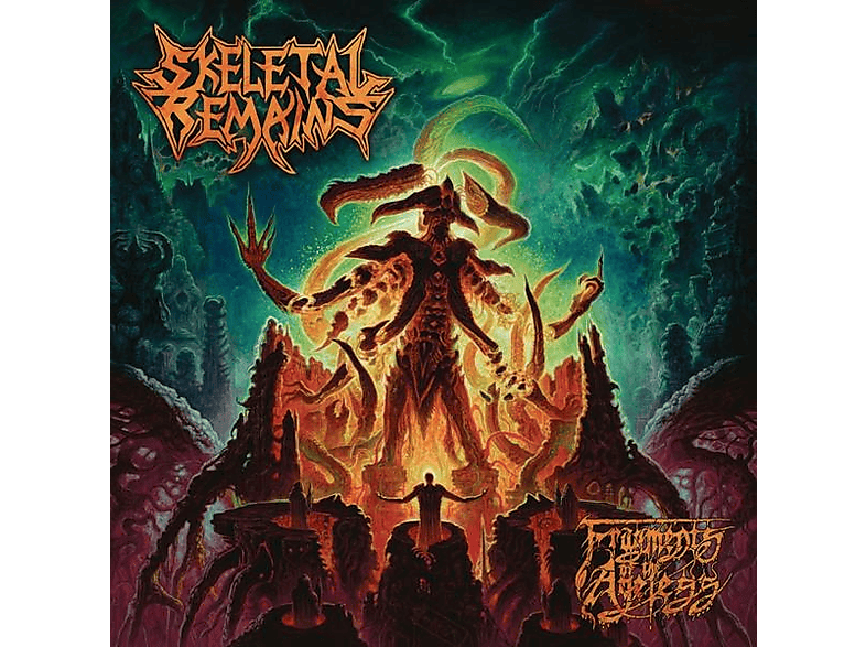Skeletal Remains - Fragments of the Ageless  - (Vinyl)