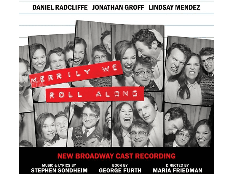 Stephen Sondheim – Merrily We Roll Along (New Broadway Cast) – (CD)