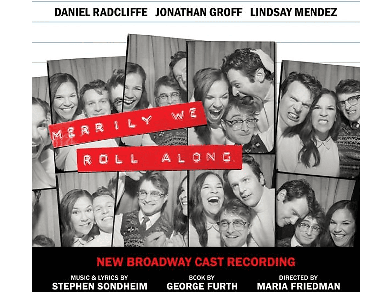 Stephen Sondheim - Merrily We Roll Along (New Broadway Cast)  - (CD)