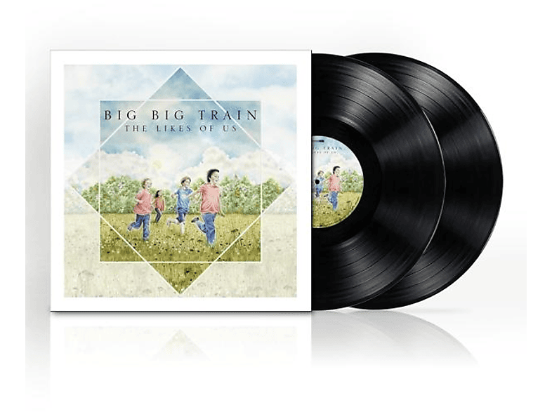 Big Big (Vinyl) - - Likes Train Us of The