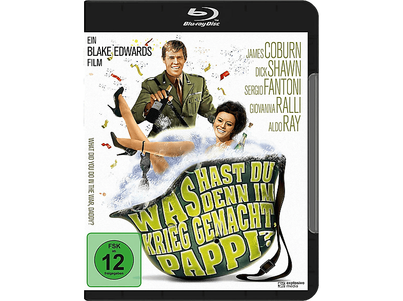 Was hast Du denn im Krieg gemacht, Pappi? Blu-ray (FSK: 12)