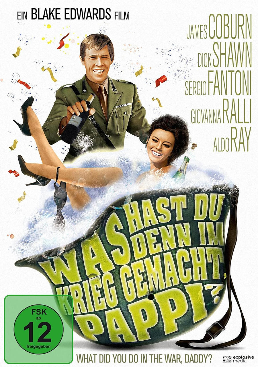 Was denn Pappi? gemacht, DVD Du Krieg im hast