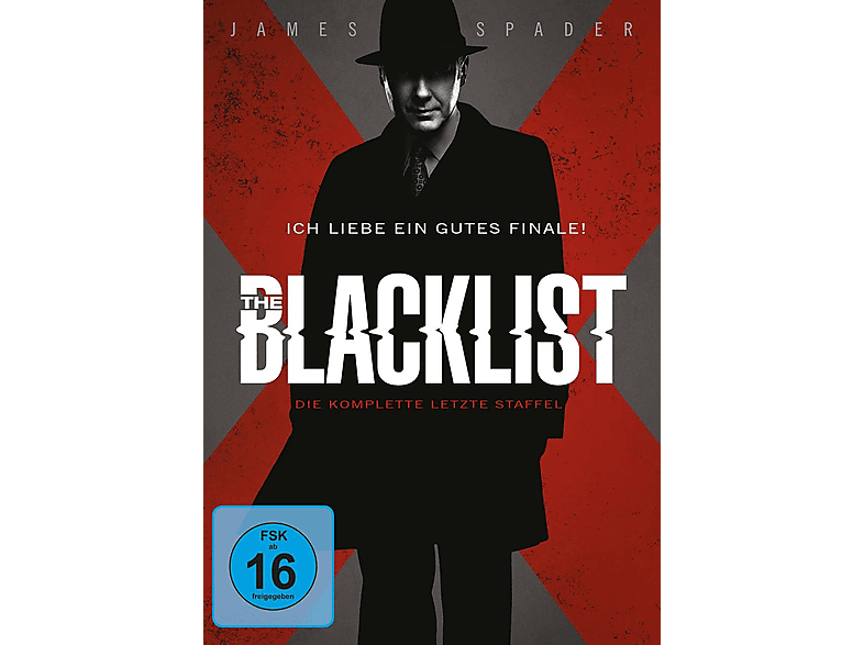 Blacklist DVD - 10 Season The