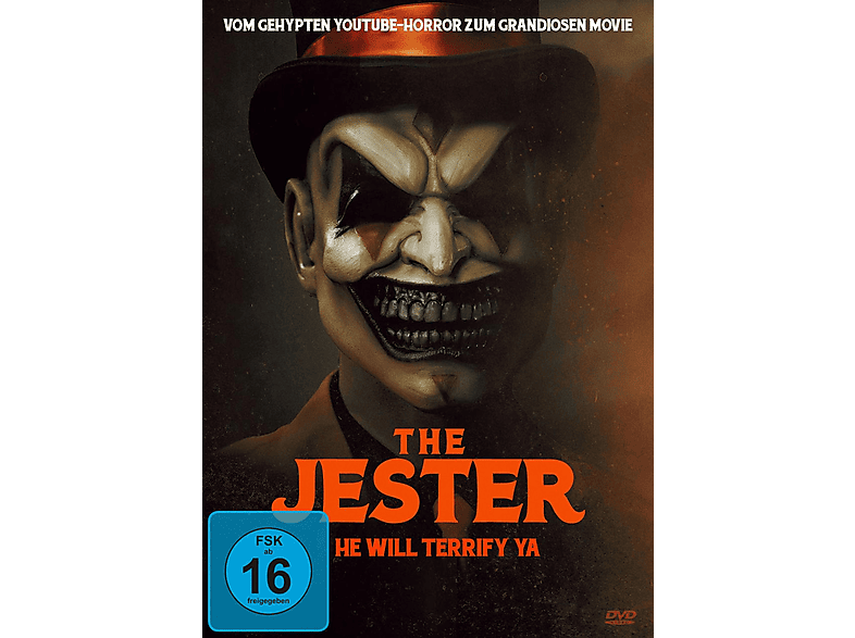 The Jester He will terrify you DVD MediaMarkt