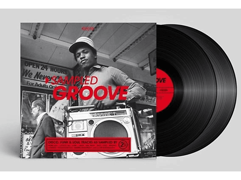 VARIOUS - (Vinyl) Groove - Sampled