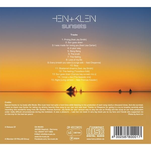 Hein+klein - Sunsets - (CD)