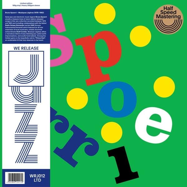 Bruno Spoerri Légères - - (LP) Musiques (1976-1982) (Vinyl)