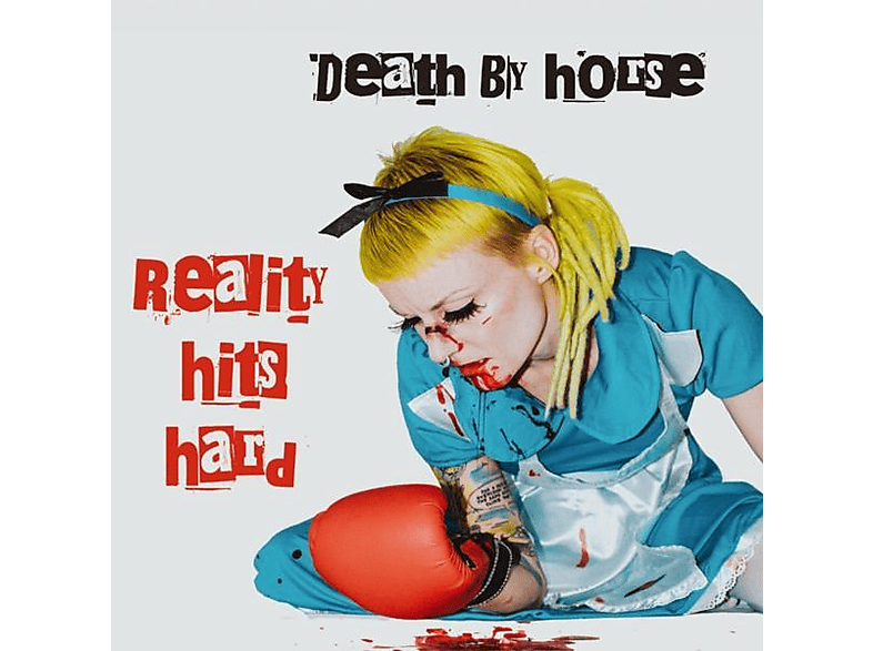 Death By Horse - Reality Hits Hard (Gatefold/+Download)  - (Vinyl)