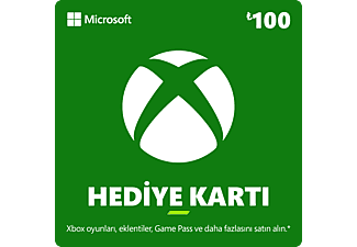 MICROSOFT GC-Xbox LIVE 100 TRY (Dijital İndirilebilir Lisans)