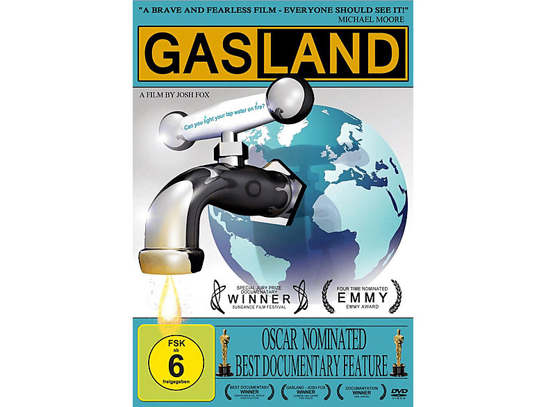 GASLAND DVD (FSK: 6)