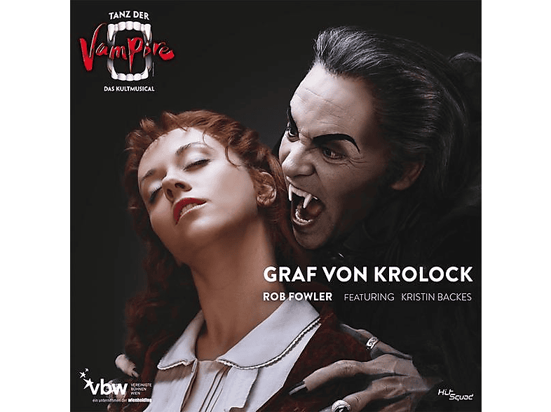 Kristin Backes Rob Fowler – Tanz der Vampire – Graf Krolock – (CD)