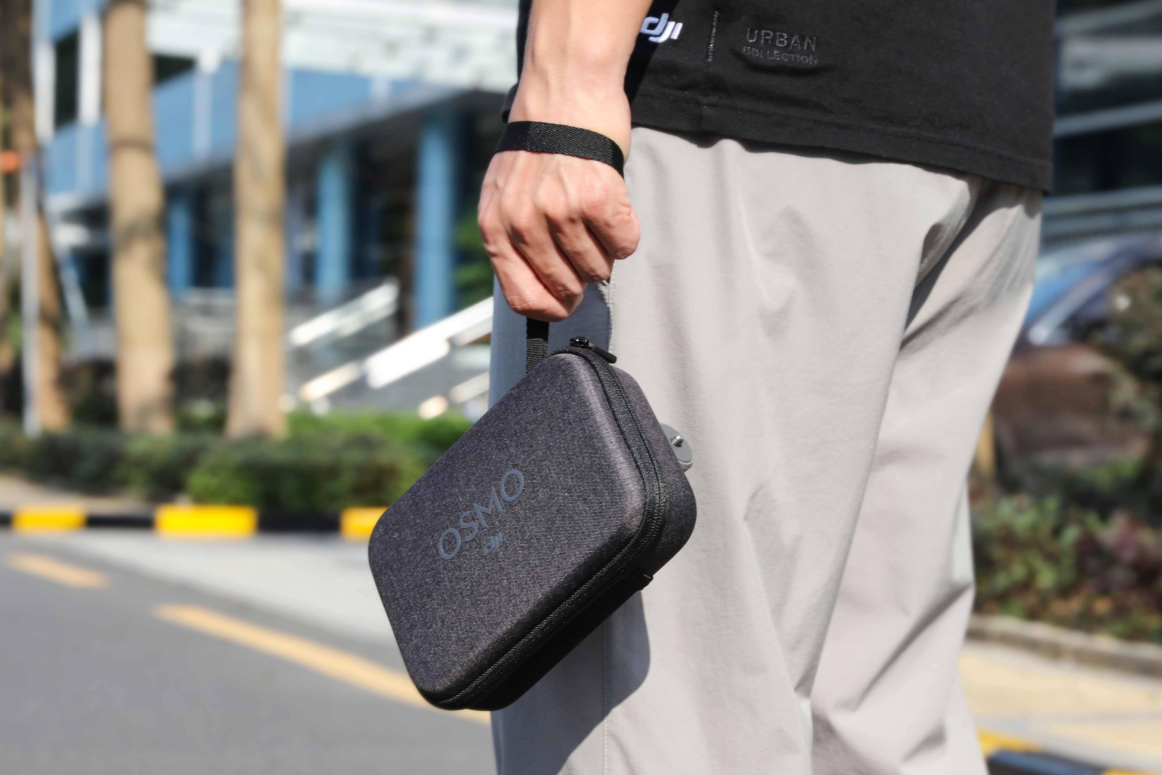 DJI Osmo Mobile Carrying Case Gimbal Çantası Siyah