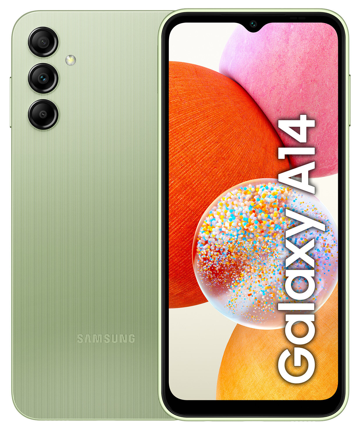 Smartfon SAMSUNG Galaxy A14 LTE 4/64GB Zielony SM-A145RLGUEUE