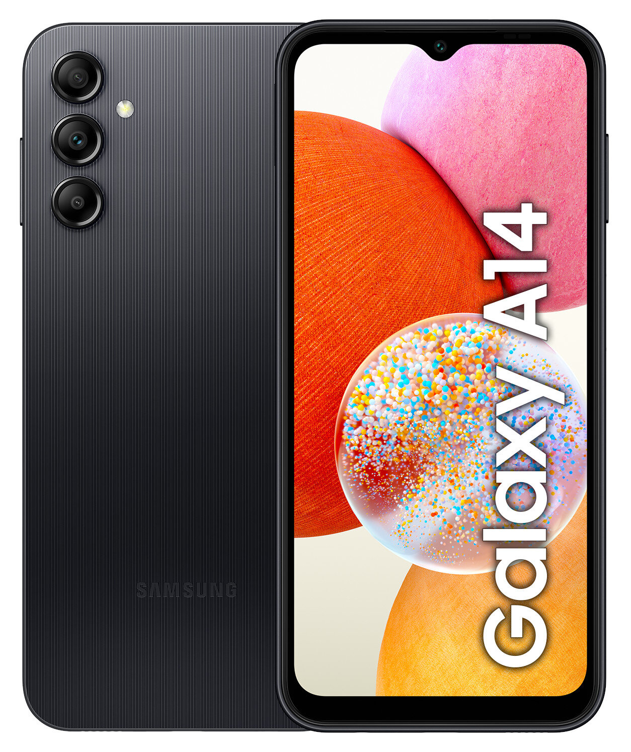 Smartfon SAMSUNG Galaxy A14 LTE 4/64GB Czarny SM-A145RZKUEUE
