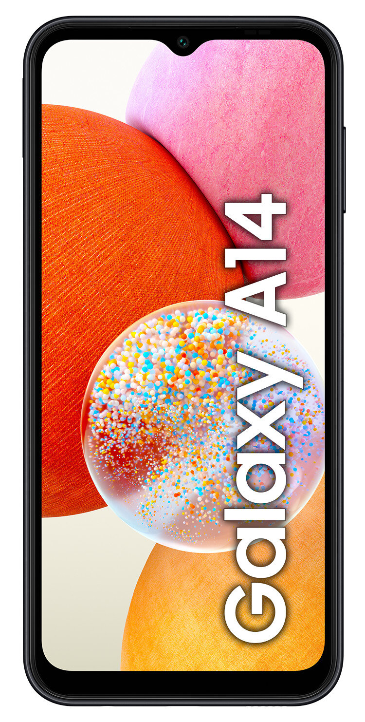 Smartfon SAMSUNG Galaxy A14 LTE 4/128GB Czarny SM-A145RZKVEUE