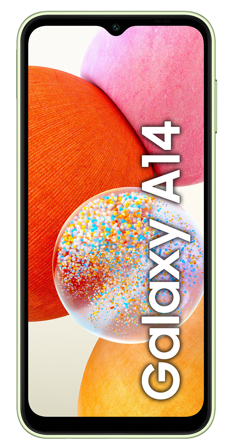 Smartfon SAMSUNG Galaxy A14 LTE 4/128GB Zielony SM-A145RLGVEUE