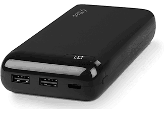 TTEC PowerSlim LCD PD 10.000 mAh Taşınabilir Şarj Cihazı Siyah Outlet 1217315