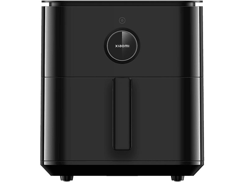 Freidora de aire - Xiaomi Smart Air Fryer 6.5L, 1800W, 40-220ºC, Control por App, Asistente Google, Negro