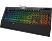 URAGE Exodus 900 mechanikus billentyűzet, Outemu Blue kapcsolók, RGB, Magyar kiosztás, fekete (217825)
