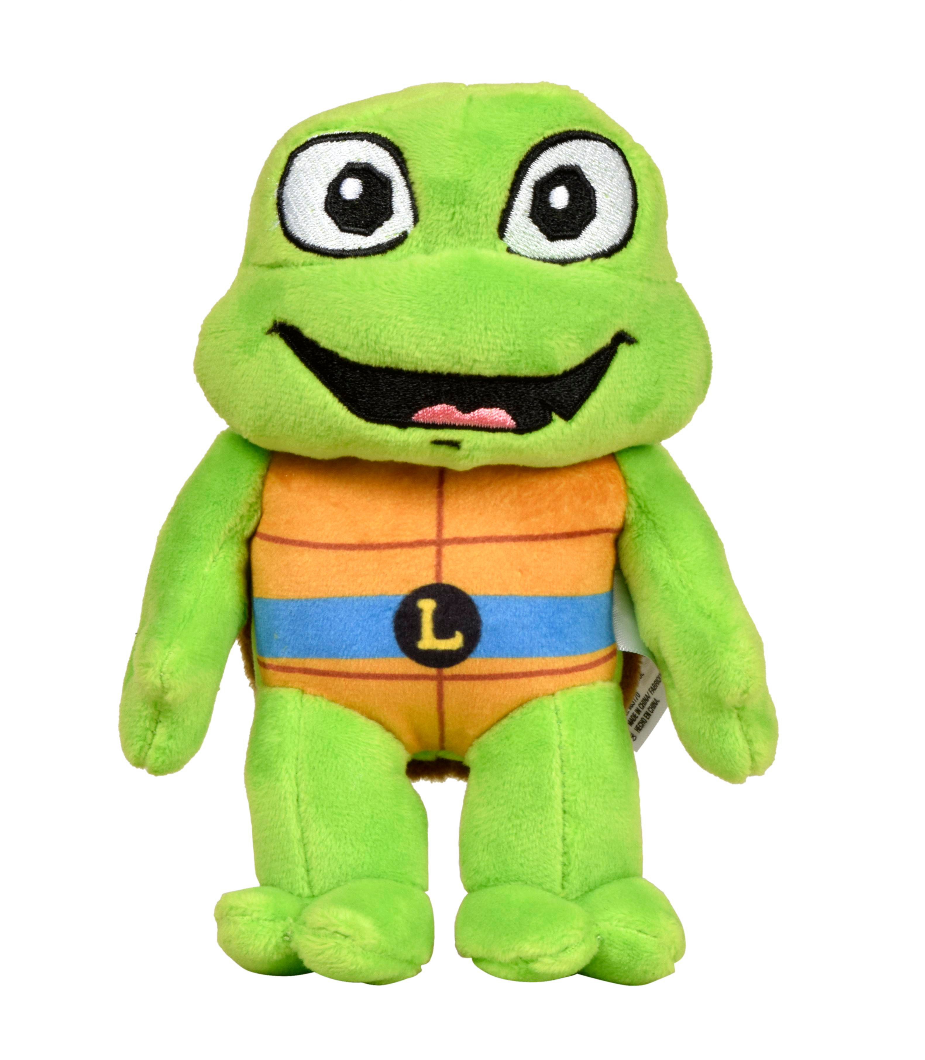 Leonardo - 15 Teenage Turtle cm Plüschfigur - Mutant Ninja PLAYMATES