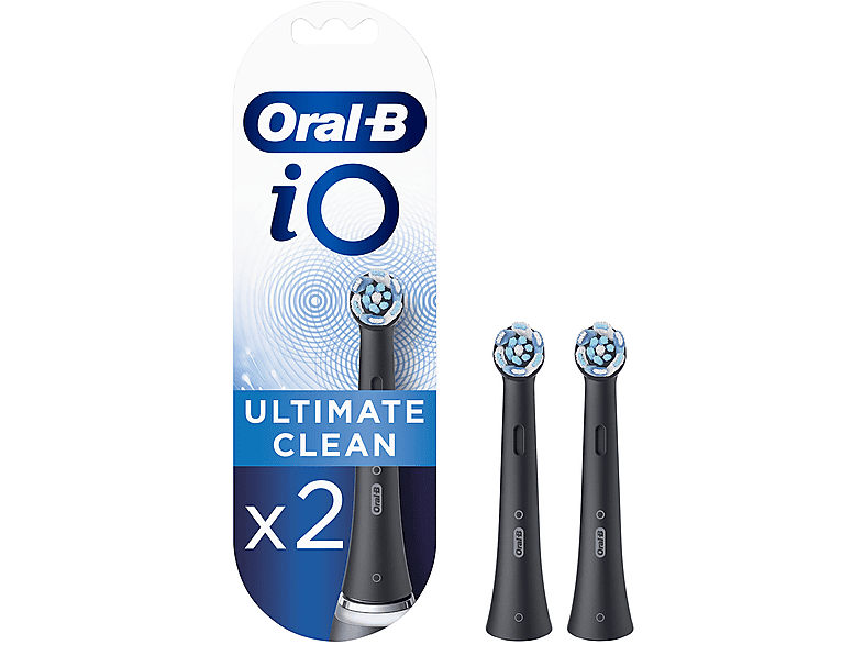 Testine per spazzolino Oral B iO Testine Clean Black