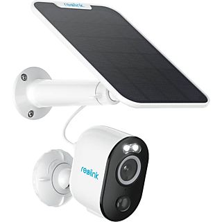 REOLINK Argus 3 Pro - Telecamera di sorveglianza + pannello solare (DCI 2K, 2560x1440)