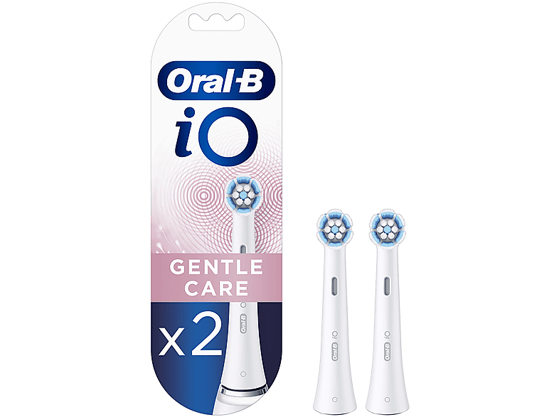 Testine per spazzolino Oral B iO Testine Gentle Whit