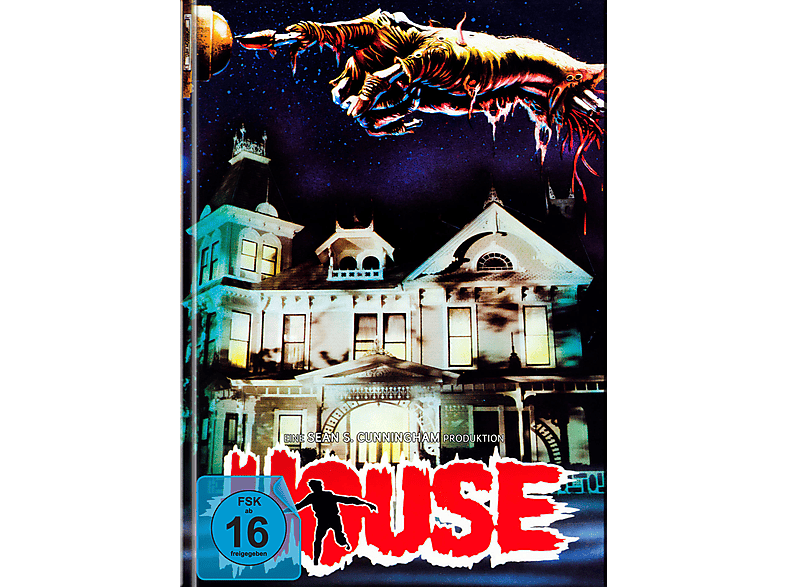 Blu-ray Mediabook + Blu-ray - HD Ultra House (+ Limited - HD) 4K (4K - D Blu-ray) Ultra Cover Edition