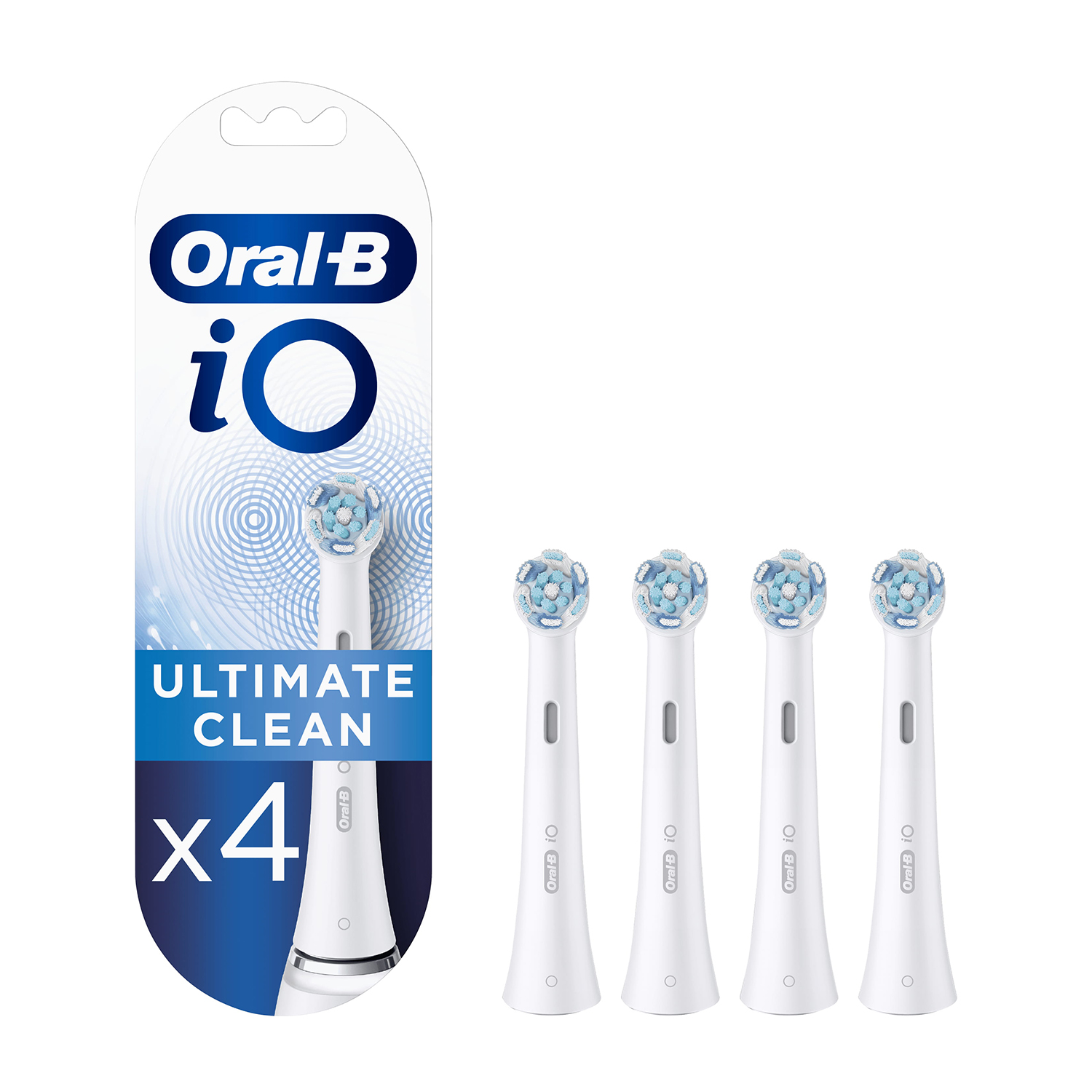 Testine DI Ricambio Oral B iO IO Ultim Clean4Pz