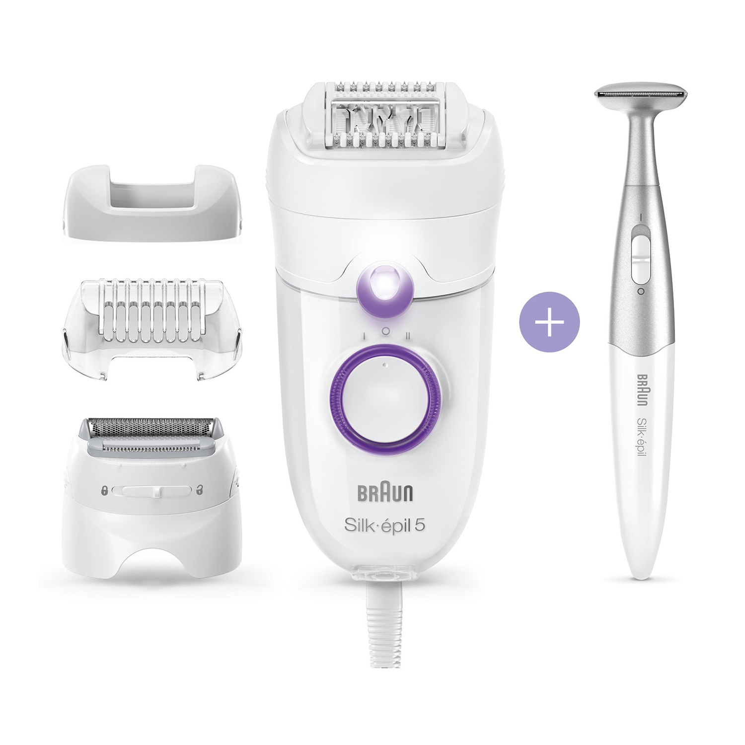Epilatore Braun Silk-Épil 5 5-825P