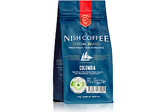 NISH Çekirdek Kahve Colombia 1 Kg_2