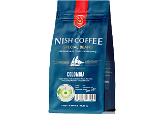 NISH Çekirdek Kahve Colombia 1 Kg