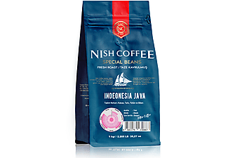 NISH Çekirdek Kahve Endonezya Java 1 Kg_2