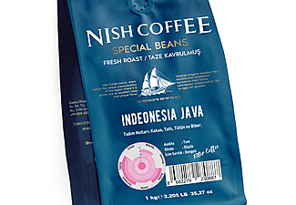 NISH Çekirdek Kahve Endonezya Java 1 Kg_4