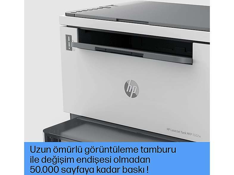 HP LaserJet Tank MFP 1602w Yazıcı, Baskı, fotokopi, tarama, 2R3E8A_3