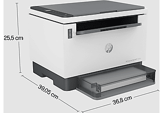 HP LaserJet Tank MFP 1602w Yazıcı, Baskı, fotokopi, tarama, 2R3E8A_5