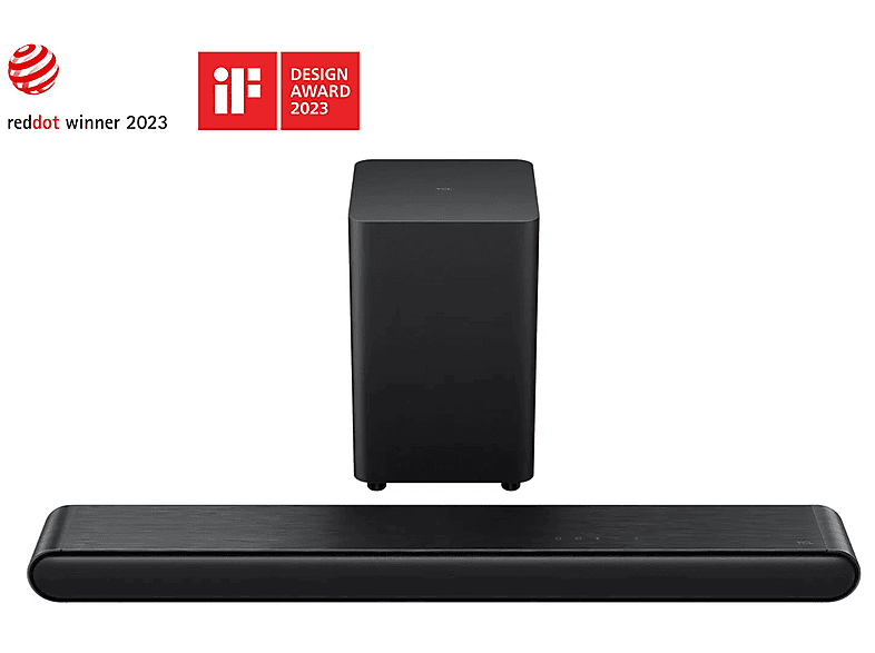 TCL S643W 3.1 240W Subwooferlı Soundbar Siyah_11