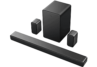 TCL P735W 5.1 430W Subwooferlı 2 Rear Speakers Soundbar Siyah_1