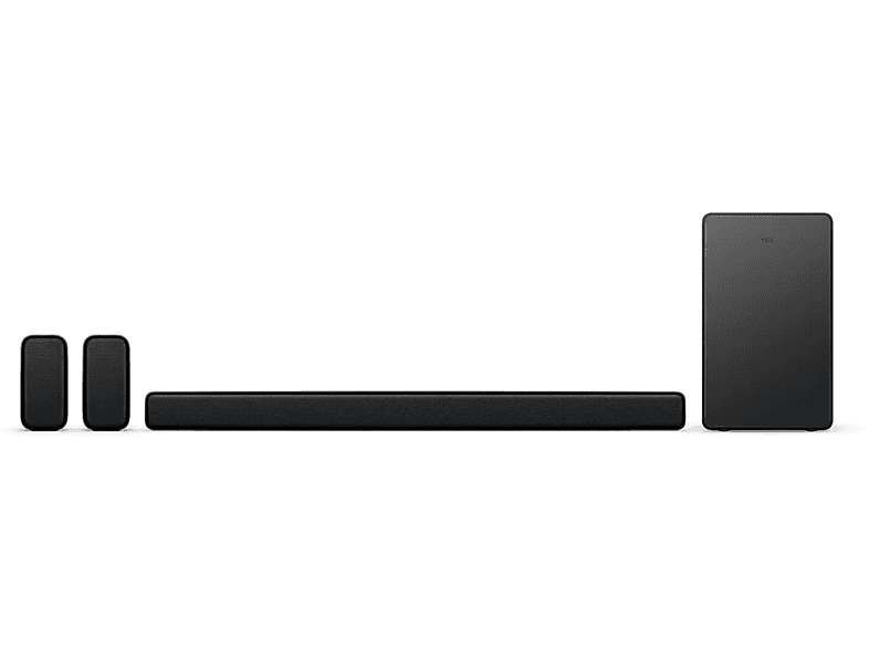 TCL P735W 5.1 430W Subwooferlı 2 Rear Speakers Soundbar Siyah_2