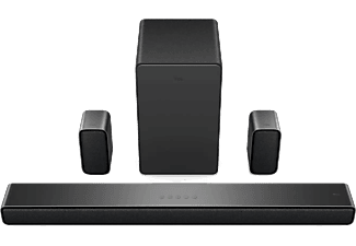 TCL P735W 5.1 430W Subwooferlı 2 Rear Speakers Soundbar Siyah