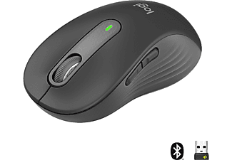 LOGITECH Signature M650 Büyük Boy Sağ El Için Sessiz Kablosuz Mouse - Siyah Outlet 1220269