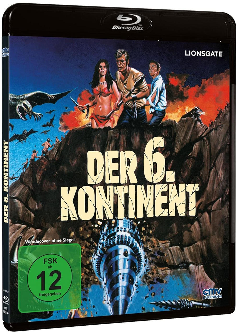 Blu-ray Der 6. Kontinent