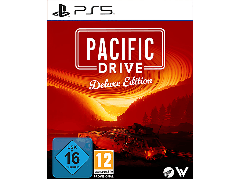 Deluxe Edition - [PlayStation 5] Pacific Drive: