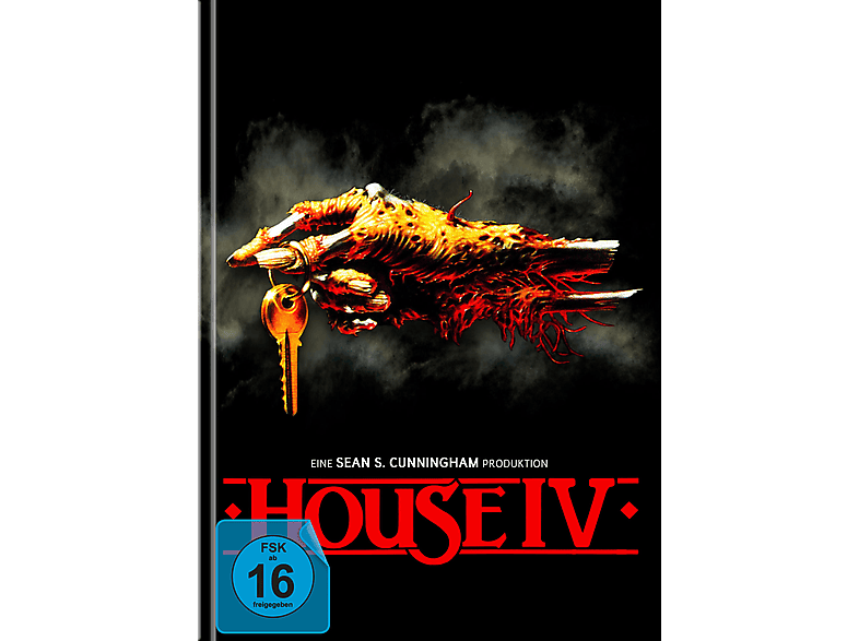 House 4 | Mediabook - Cover B - Limited Edition (4K Ultra HD) (+ Blu ...