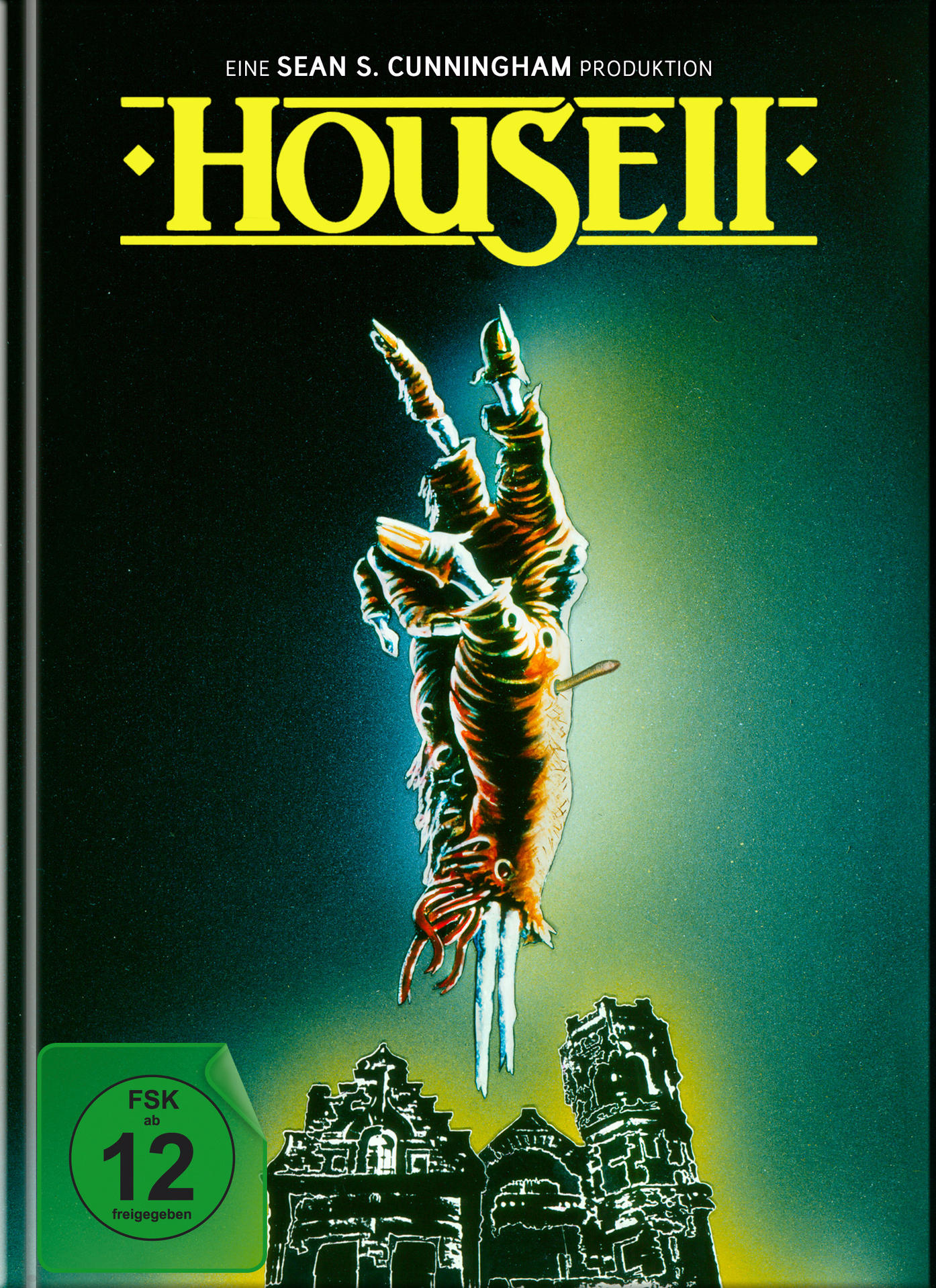 House 2 - Mediabook Ultra HD) D (4K - Blu-ray Ultra + Edition Limited - Blu-ray (+ 4K Cover HD Blu-ray)