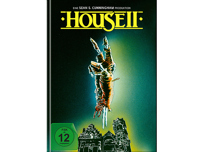 House 2 - Mediabook - Cover D - Limited Edition (4K Ultra HD) (+ Blu-ray) 4K Ultra HD Blu-ray + Blu-ray